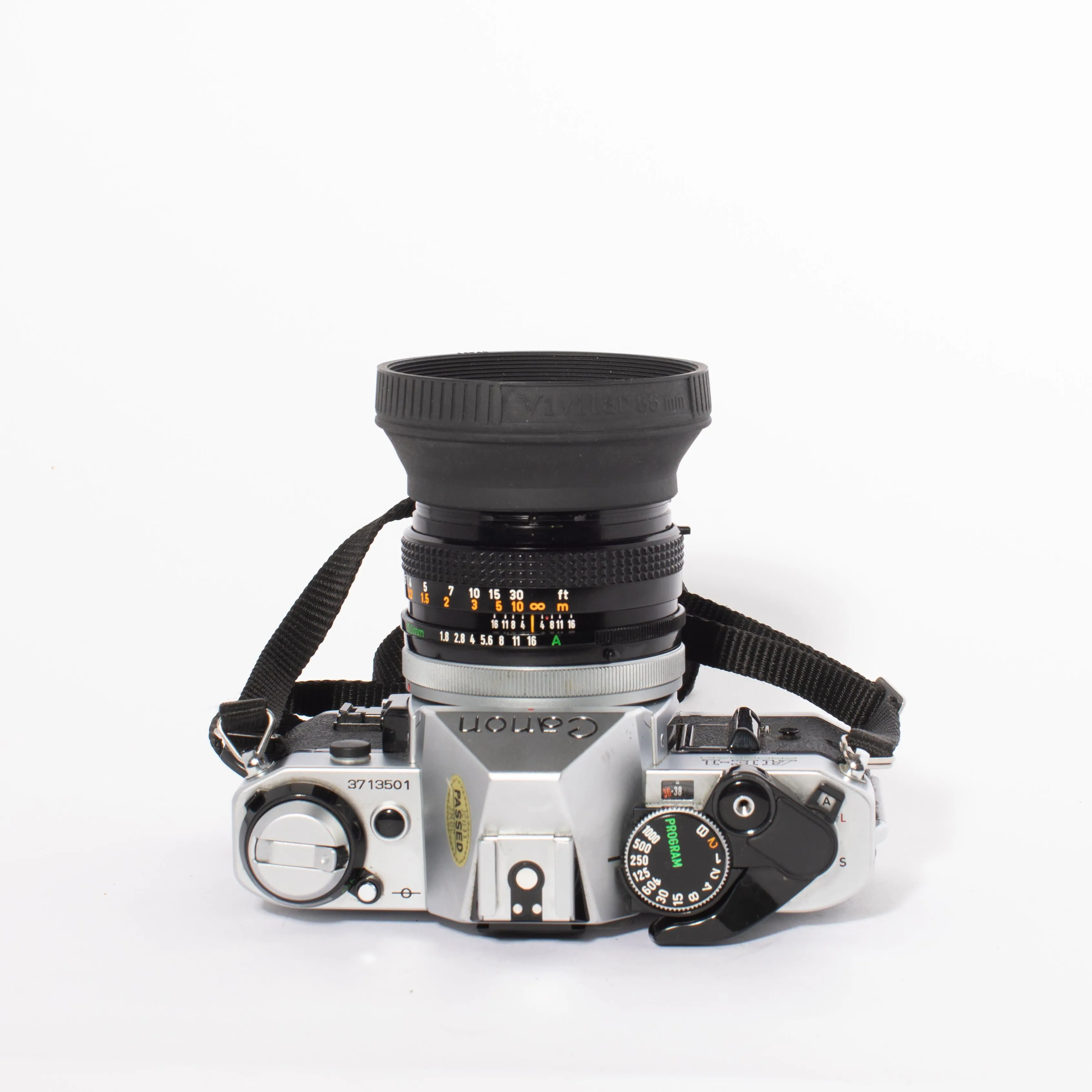 Canon AE-1 Program with 50mm f/1.8 SC Lens
