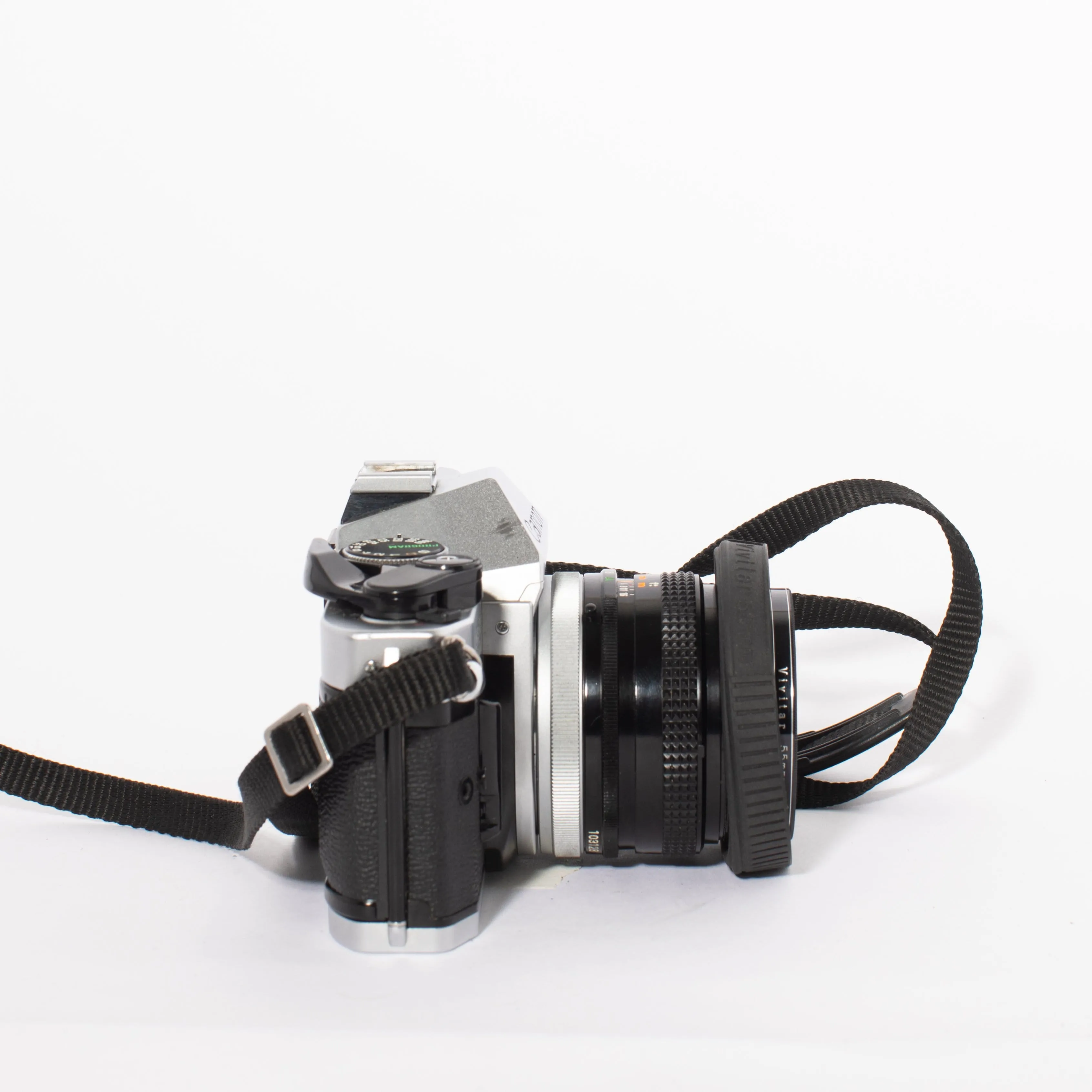 Canon AE-1 Program with 50mm f/1.8 SC Lens