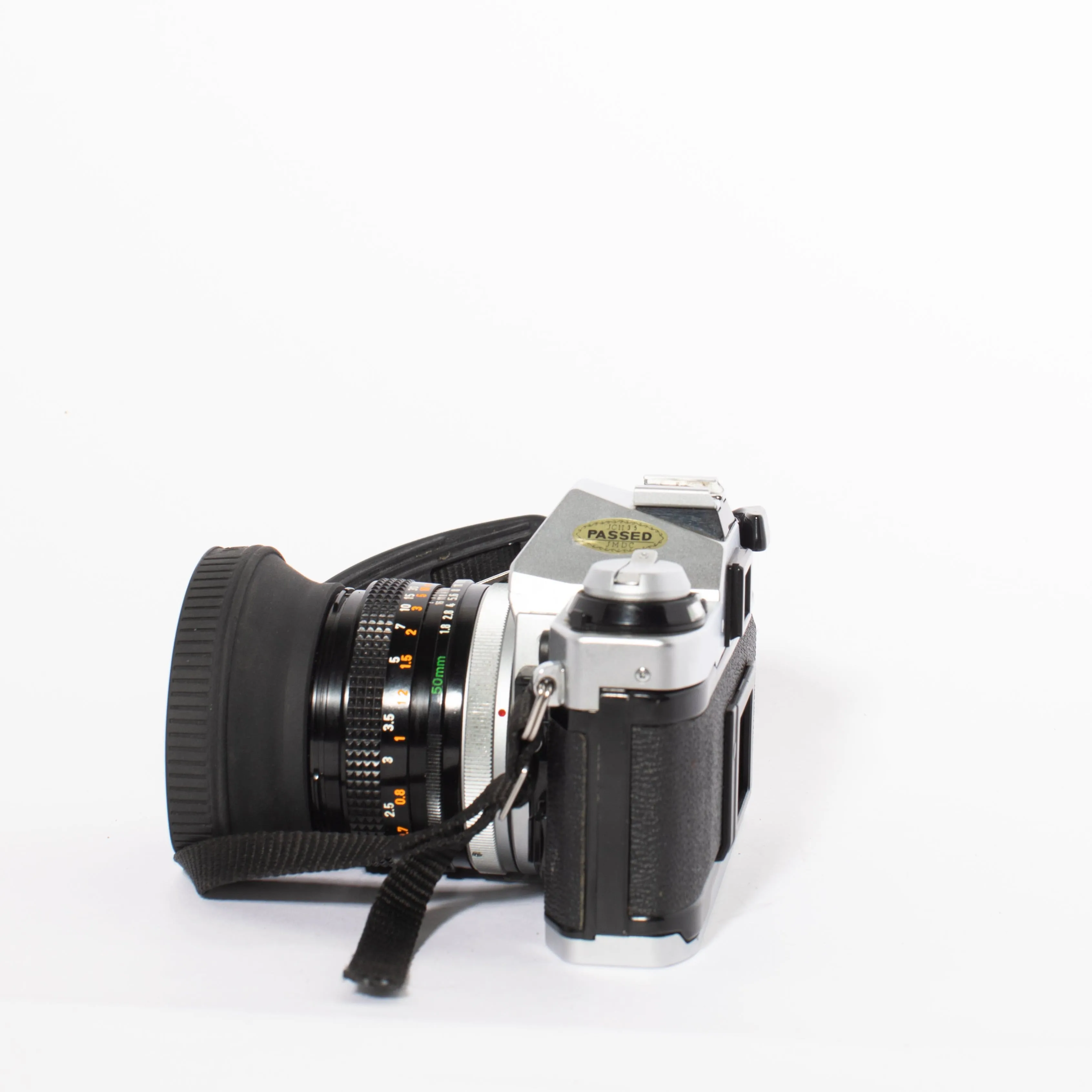 Canon AE-1 Program with 50mm f/1.8 SC Lens
