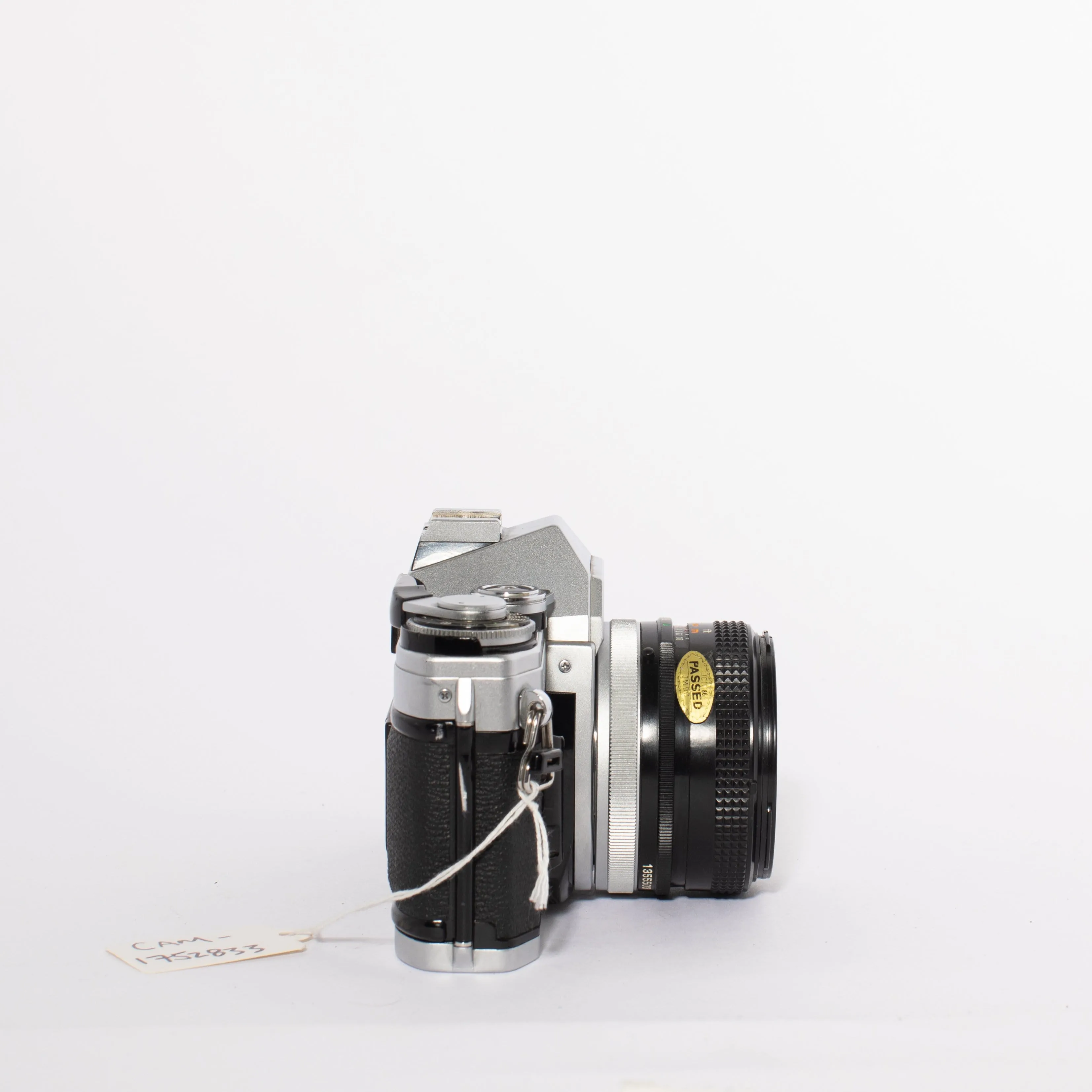 Canon AE-1 with 50mm f/1.8 SC Lens