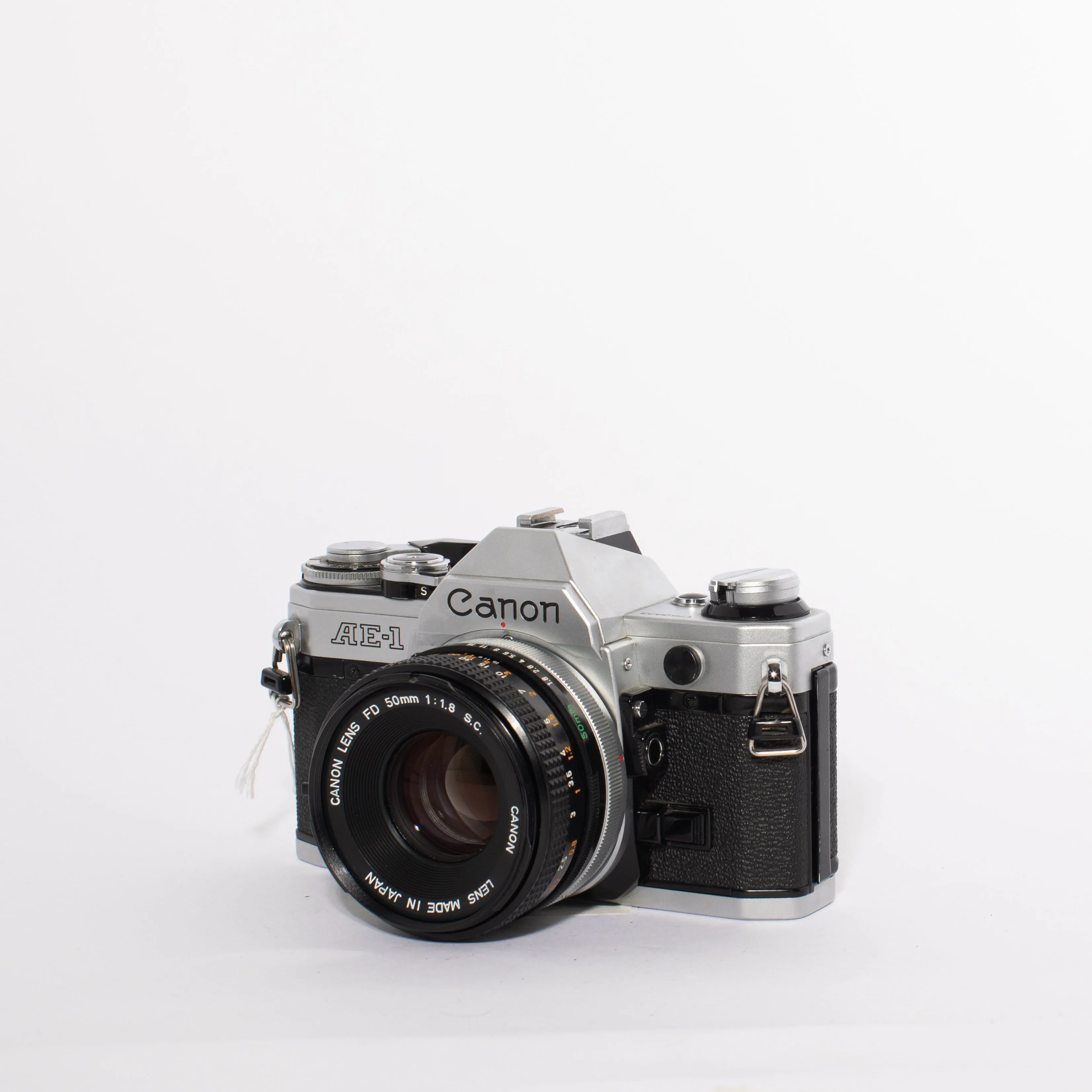 Canon AE-1 with 50mm f/1.8 SC Lens