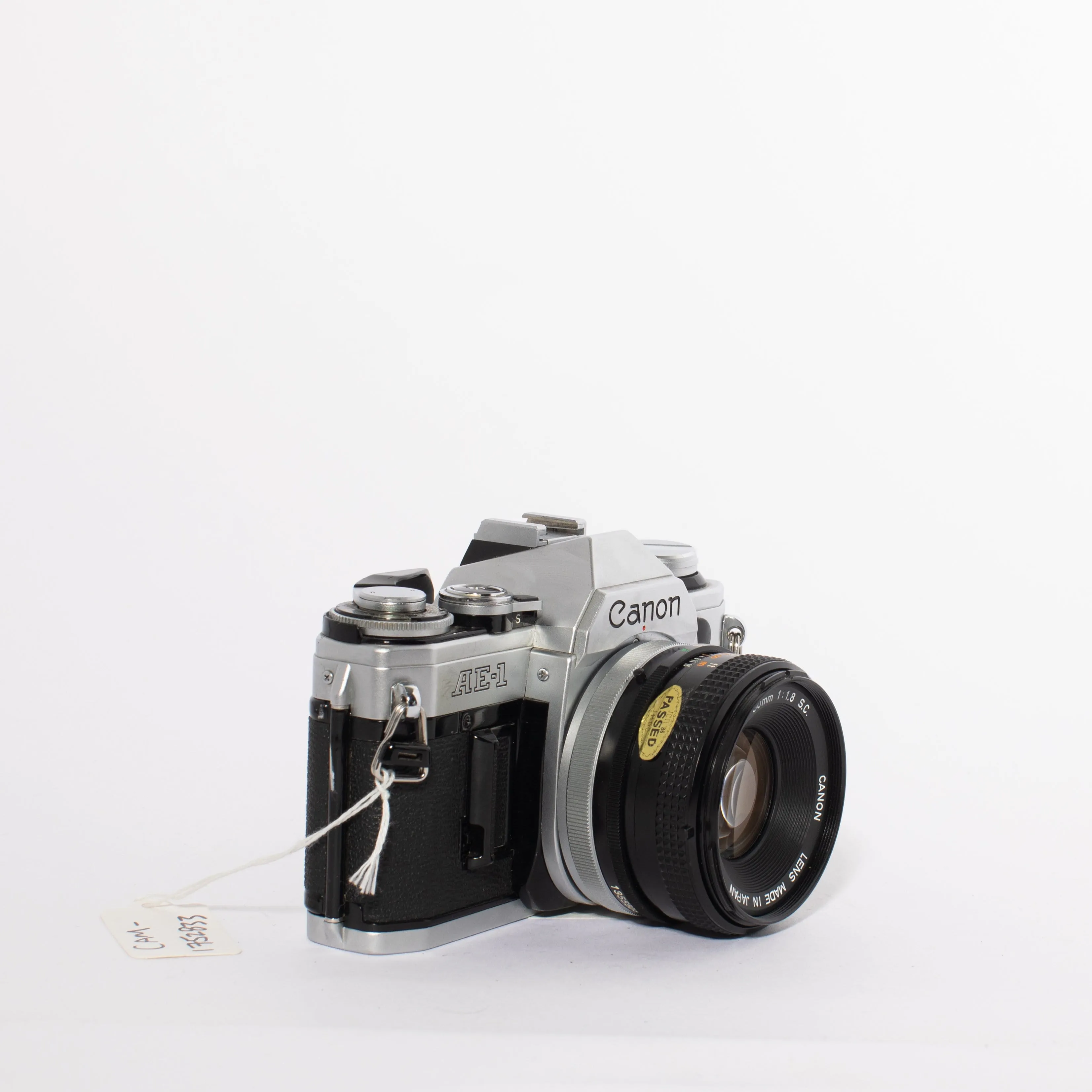 Canon AE-1 with 50mm f/1.8 SC Lens