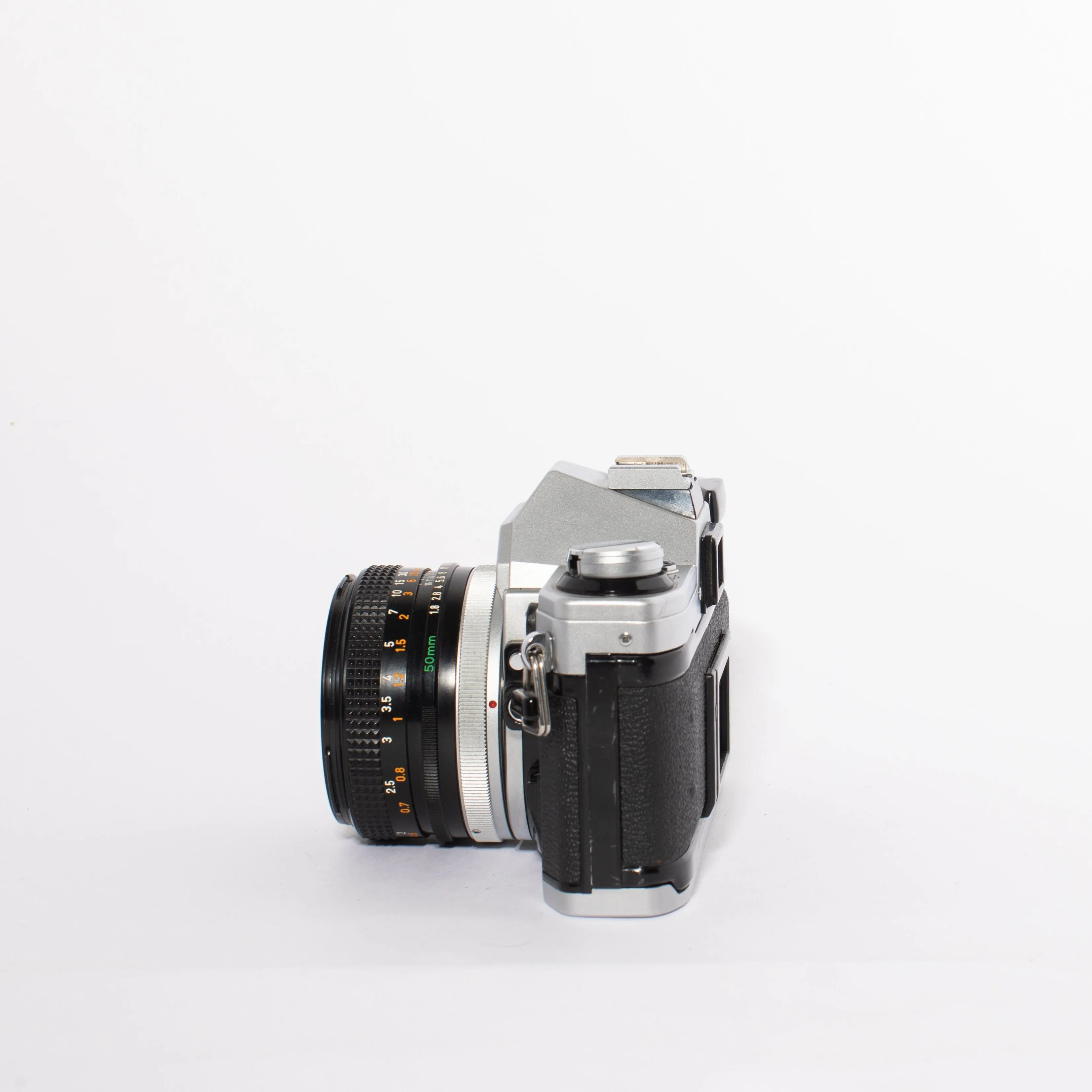 Canon AE-1 with 50mm f/1.8 SC Lens