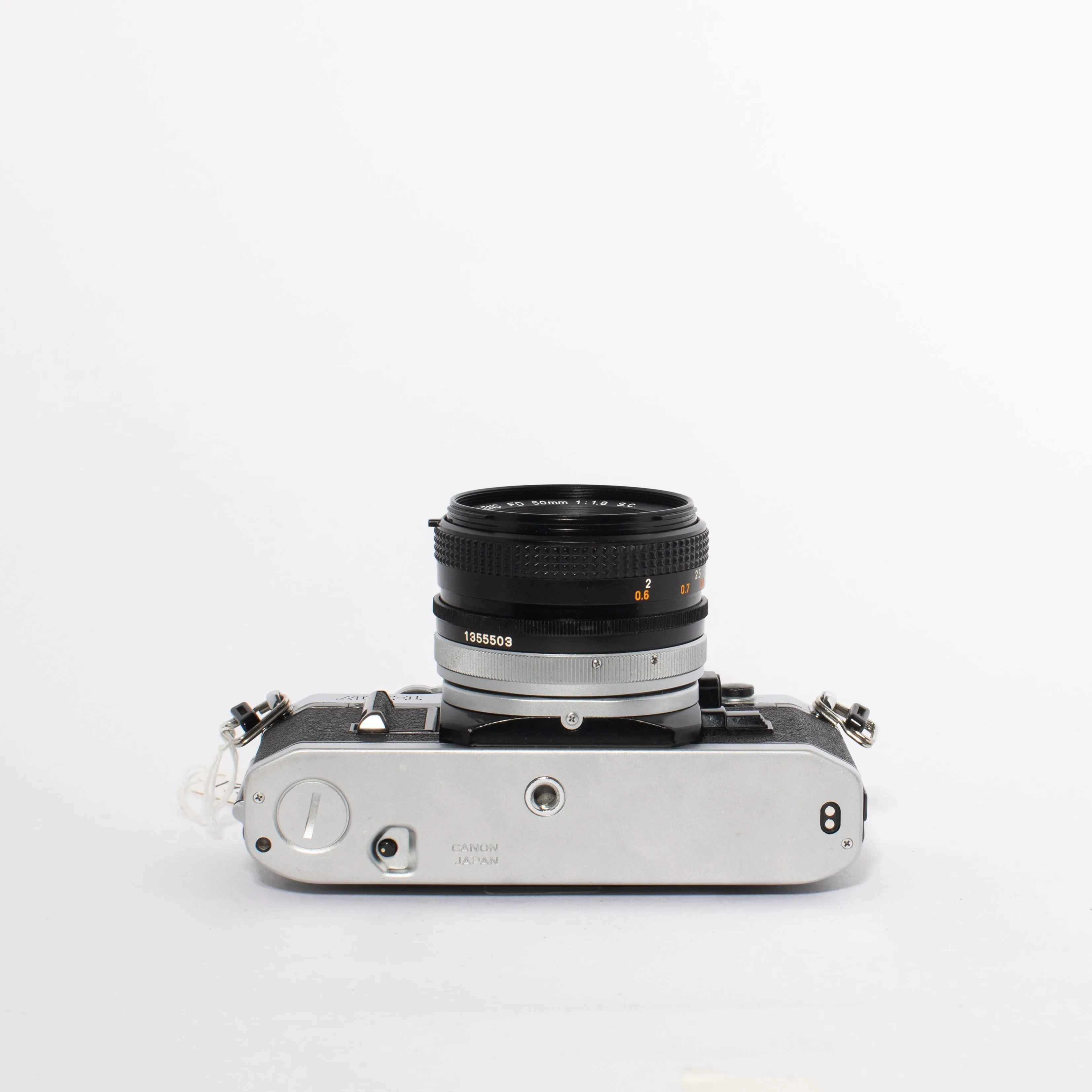 Canon AE-1 with 50mm f/1.8 SC Lens
