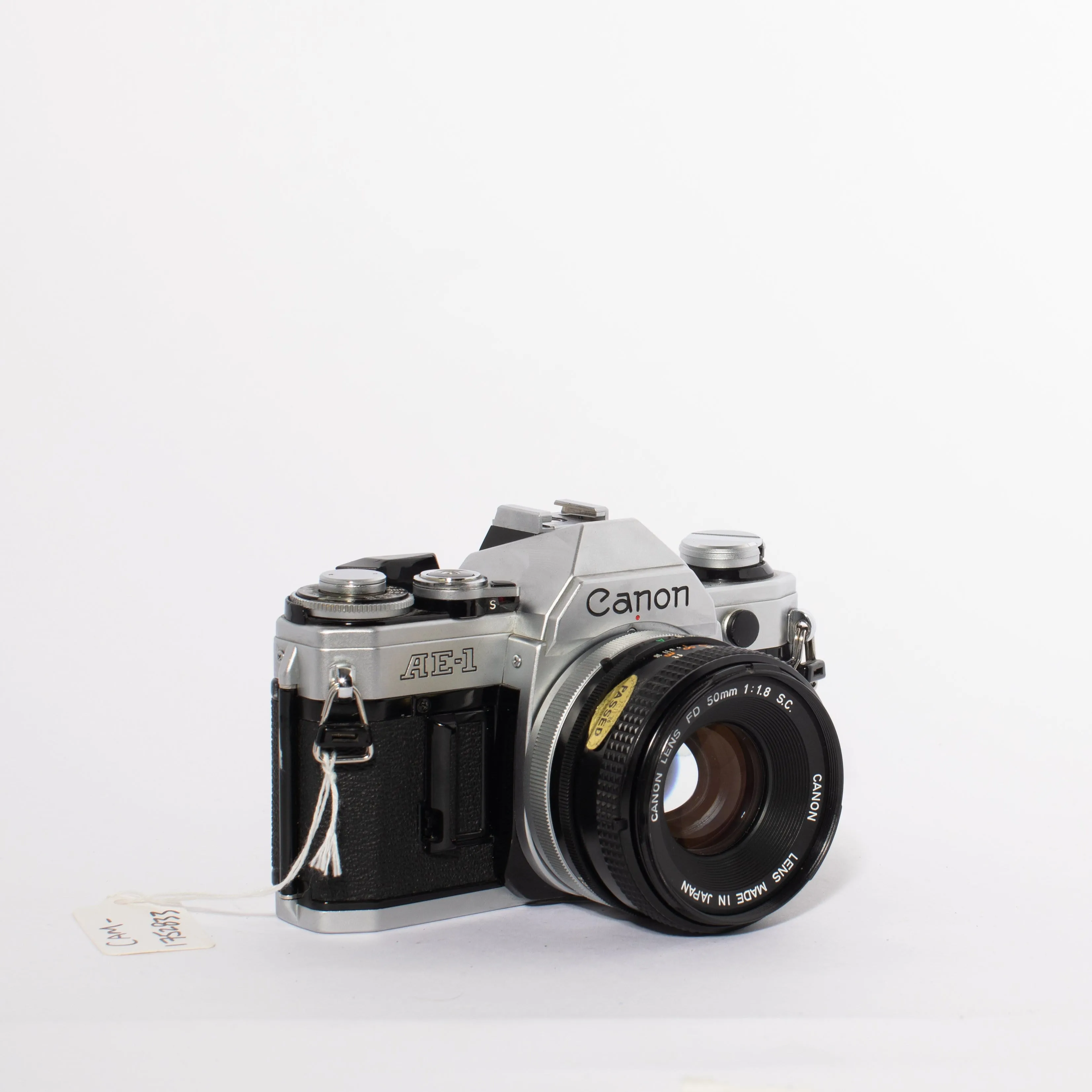 Canon AE-1 with 50mm f/1.8 SC Lens