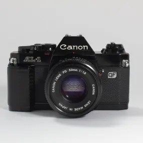 Canon AL-1 with 50mm f/1.8