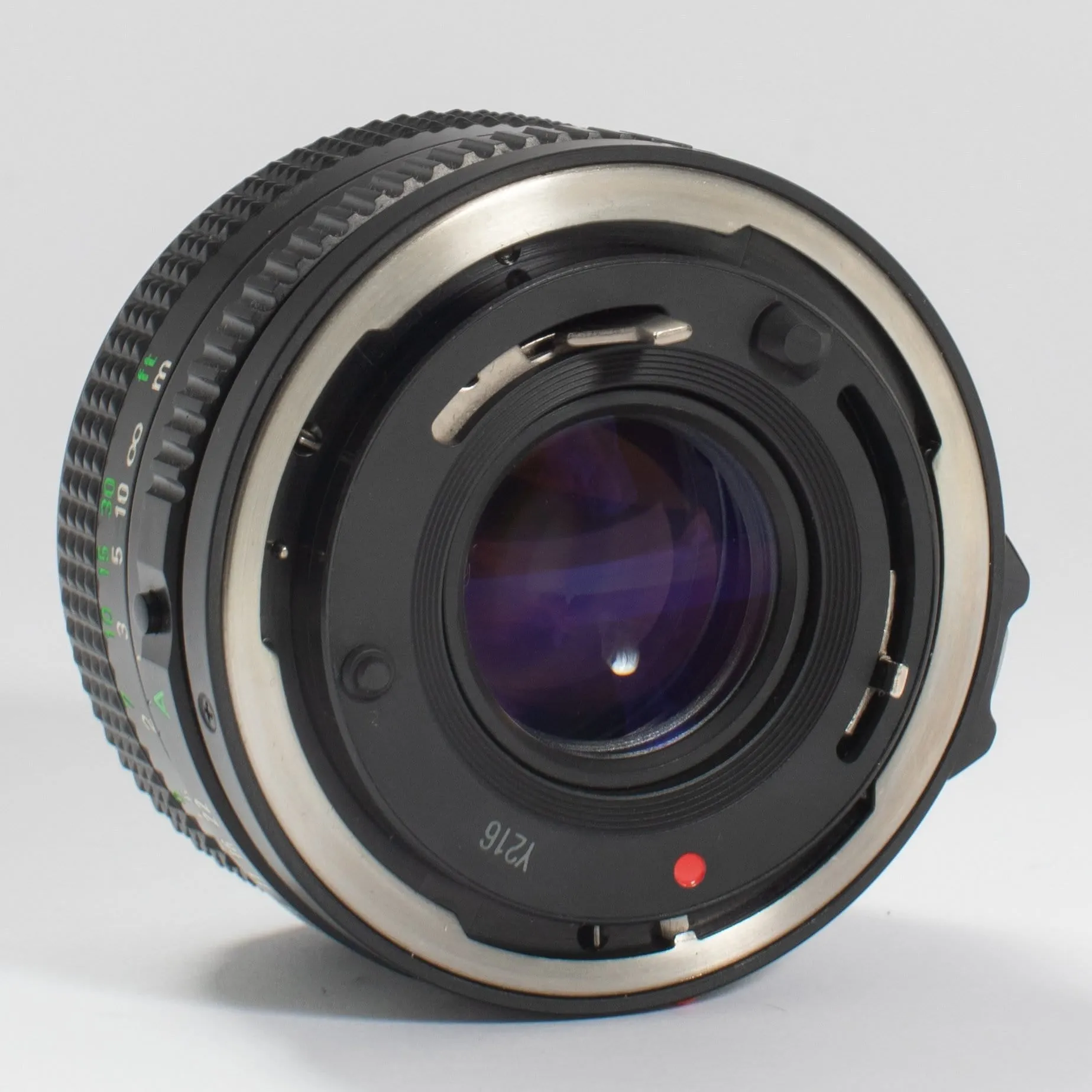 Canon AL-1 with 50mm f/1.8