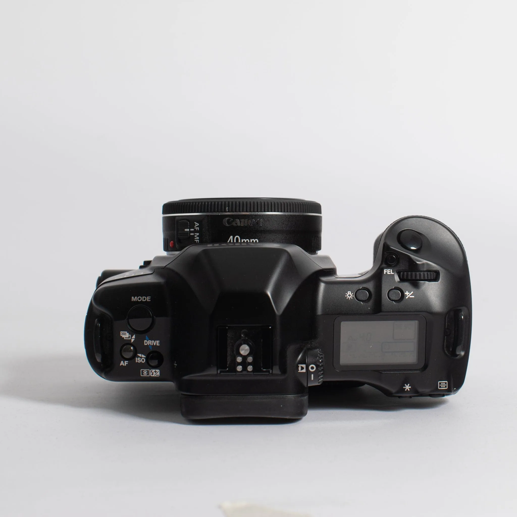 Canon EOS-3 with 40mm f2.8 Canon Pancake Lens