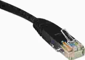 Cat5E Molded Patch Cable 14 Ft. Black