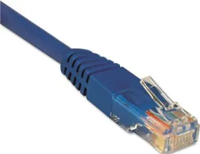 Cat5E Molded Patch Cable 7 Ft. Blue