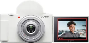 Certified Refurbished - Sony ZV-1F Vlog Camera for Content Creators and Vloggers