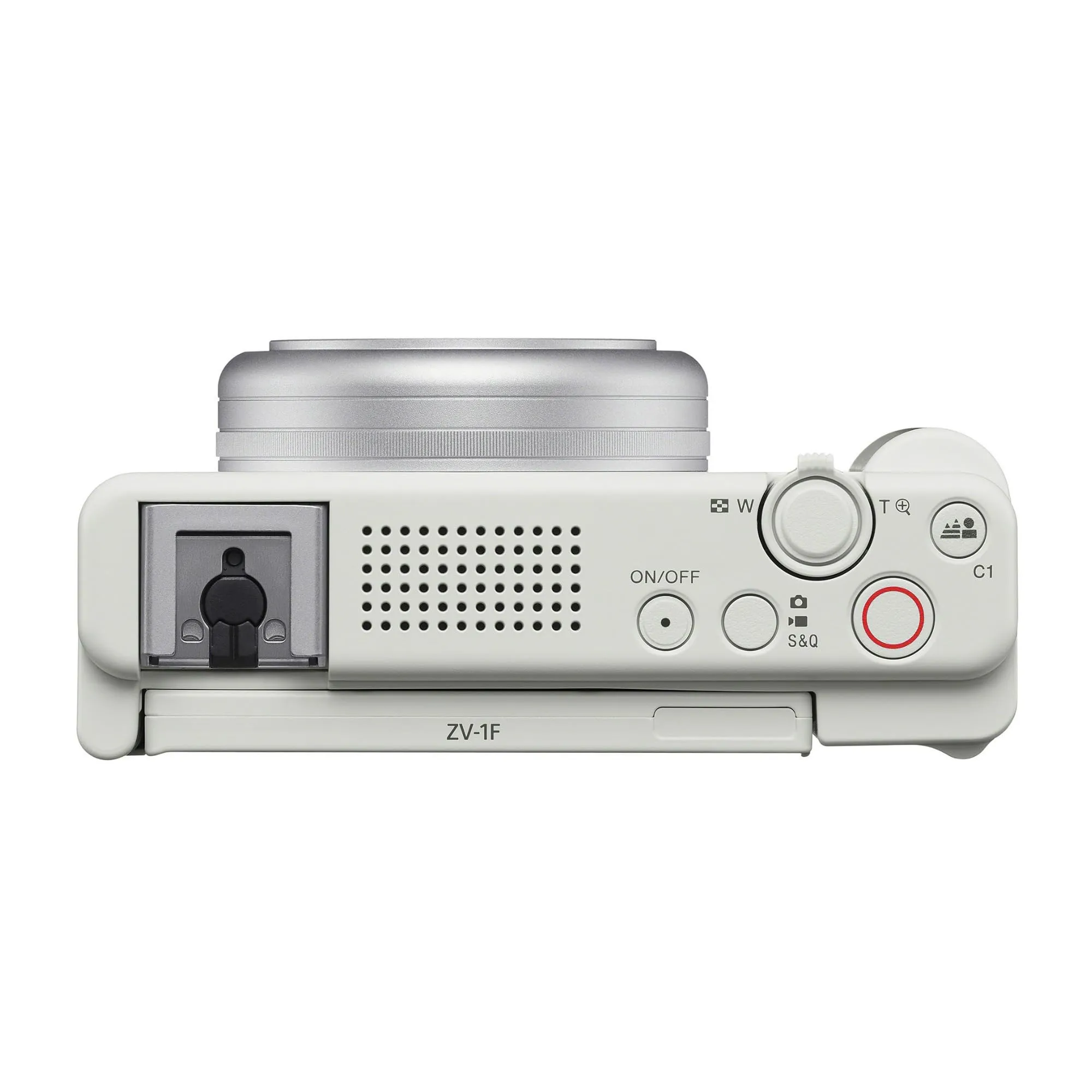 Certified Refurbished - Sony ZV-1F Vlog Camera for Content Creators and Vloggers