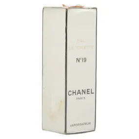 Chanel Chanel No.19 Perfume Glass Other in Good condition