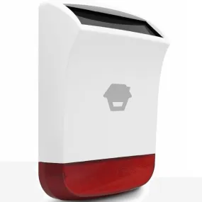 Chuango Wireless Outdoor Solar Powered Strobe Siren Home Security Alarm SPS-260