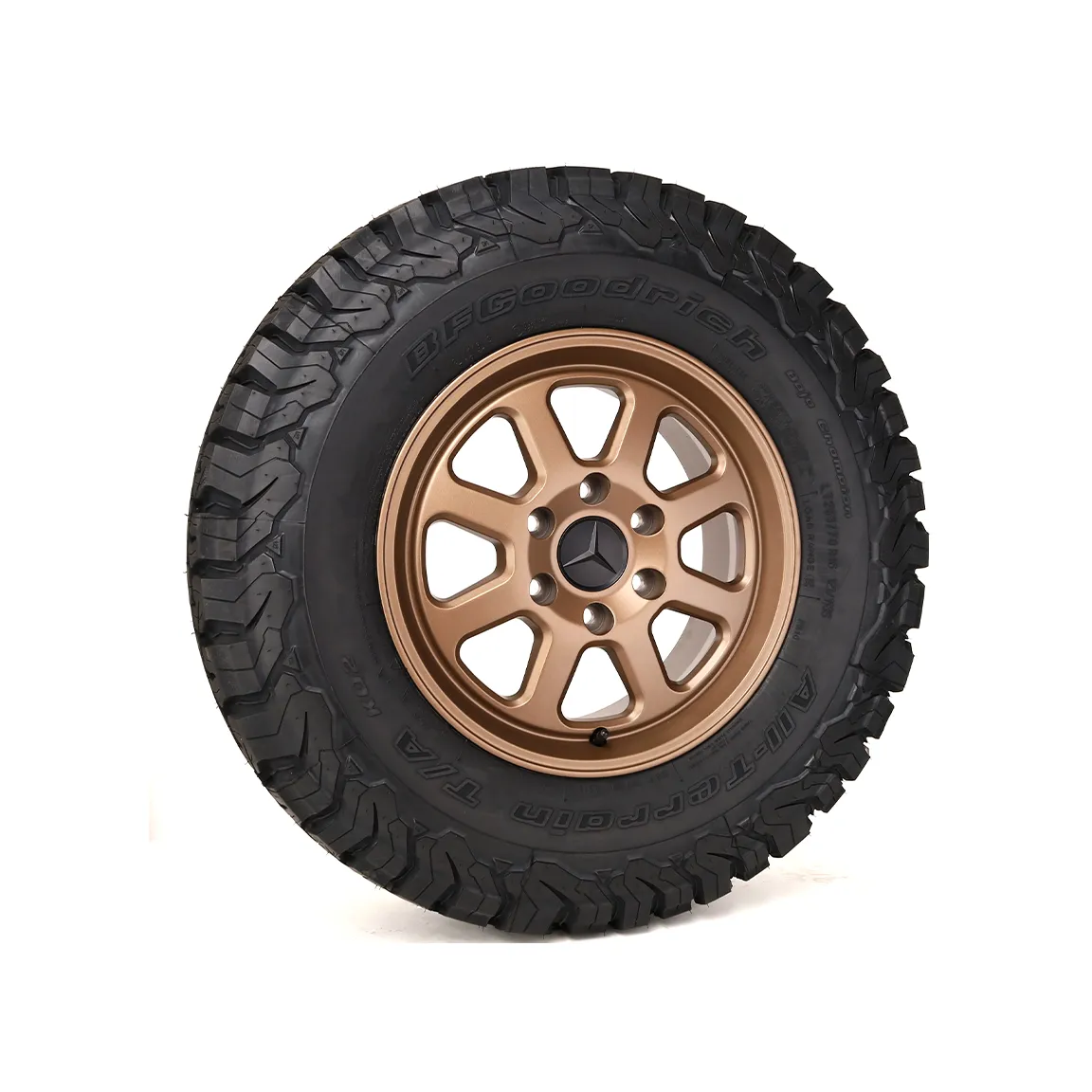 Classic Tire and Wheel Package - Bronze 16" (5 pack)