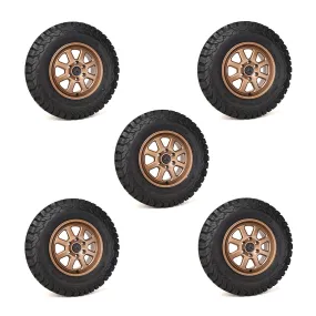 Classic Tire and Wheel Package - Bronze 16" (5 pack)