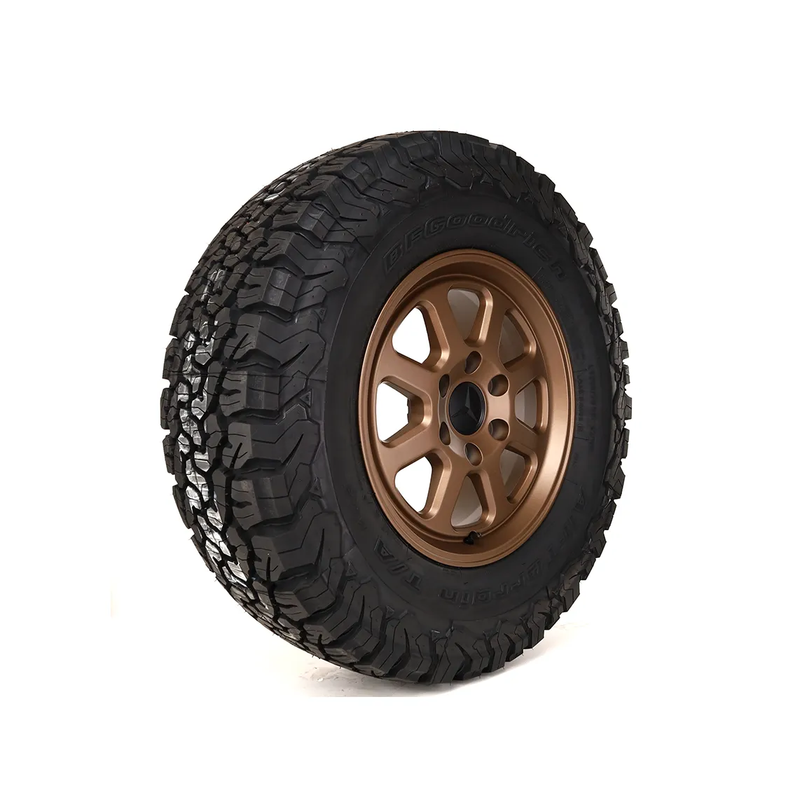 Classic Tire and Wheel Package - Bronze 16" (5 pack)