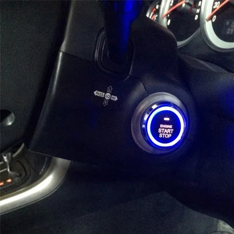 Color: Blue - Car Intelligent Security Protection Universal Auto