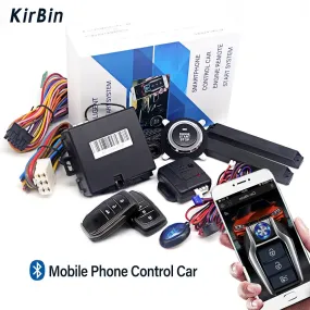 Color: Blue - Car Intelligent Security Protection Universal Auto