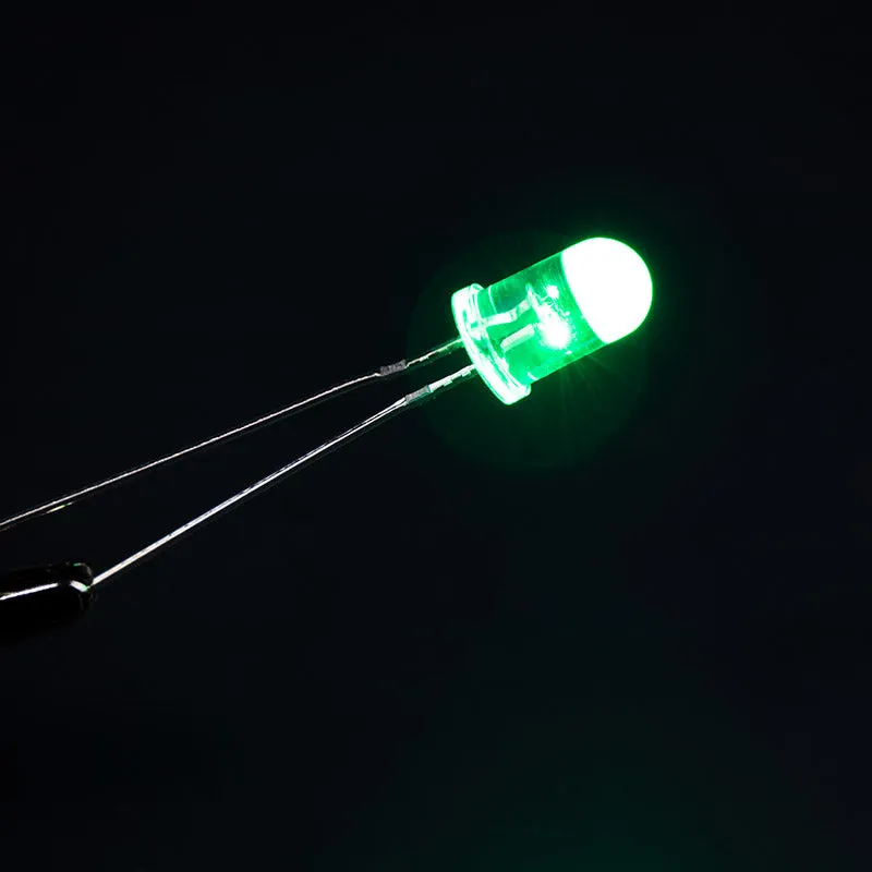 Colour Changing 5mm Diffused LED - Fast Flashing