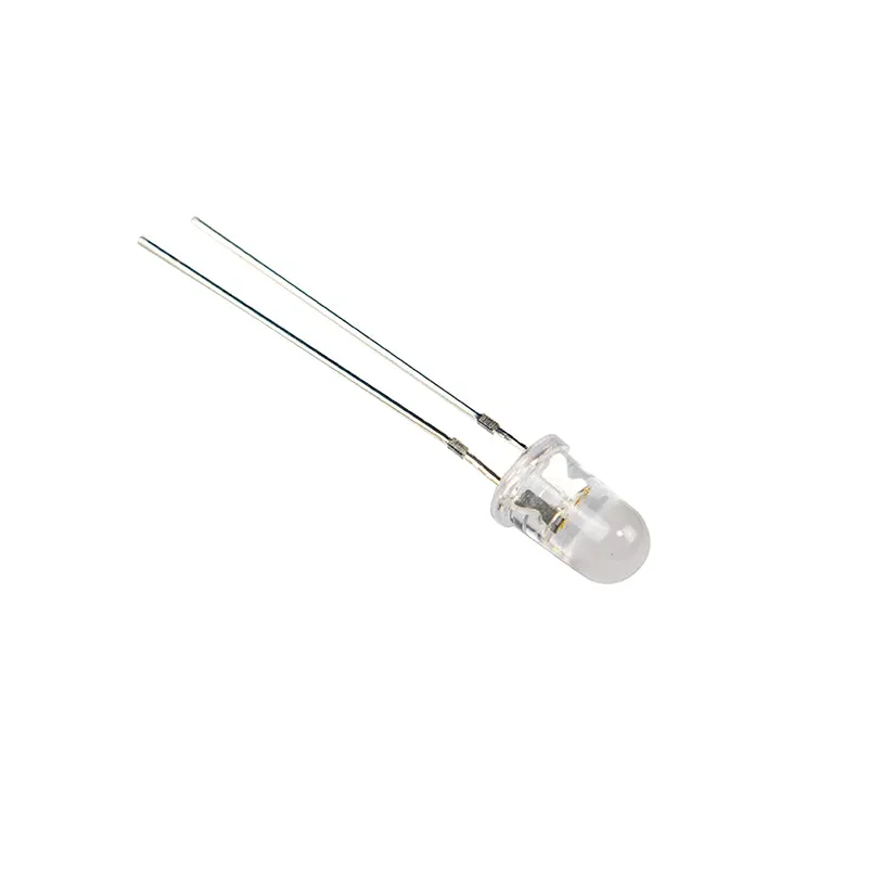 Colour Changing 5mm Diffused LED - Fast Flashing