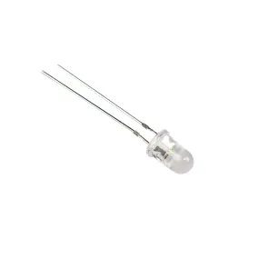 Colour Changing 5mm Diffused LED - Fast Flashing