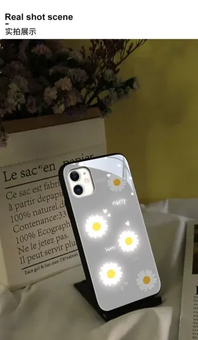 Compatible with Apple , Incoming Light Flash Back Shell Case-Apple Case