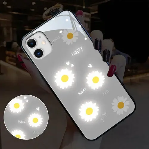 Compatible with Apple , Incoming Light Flash Back Shell Case-Apple Case