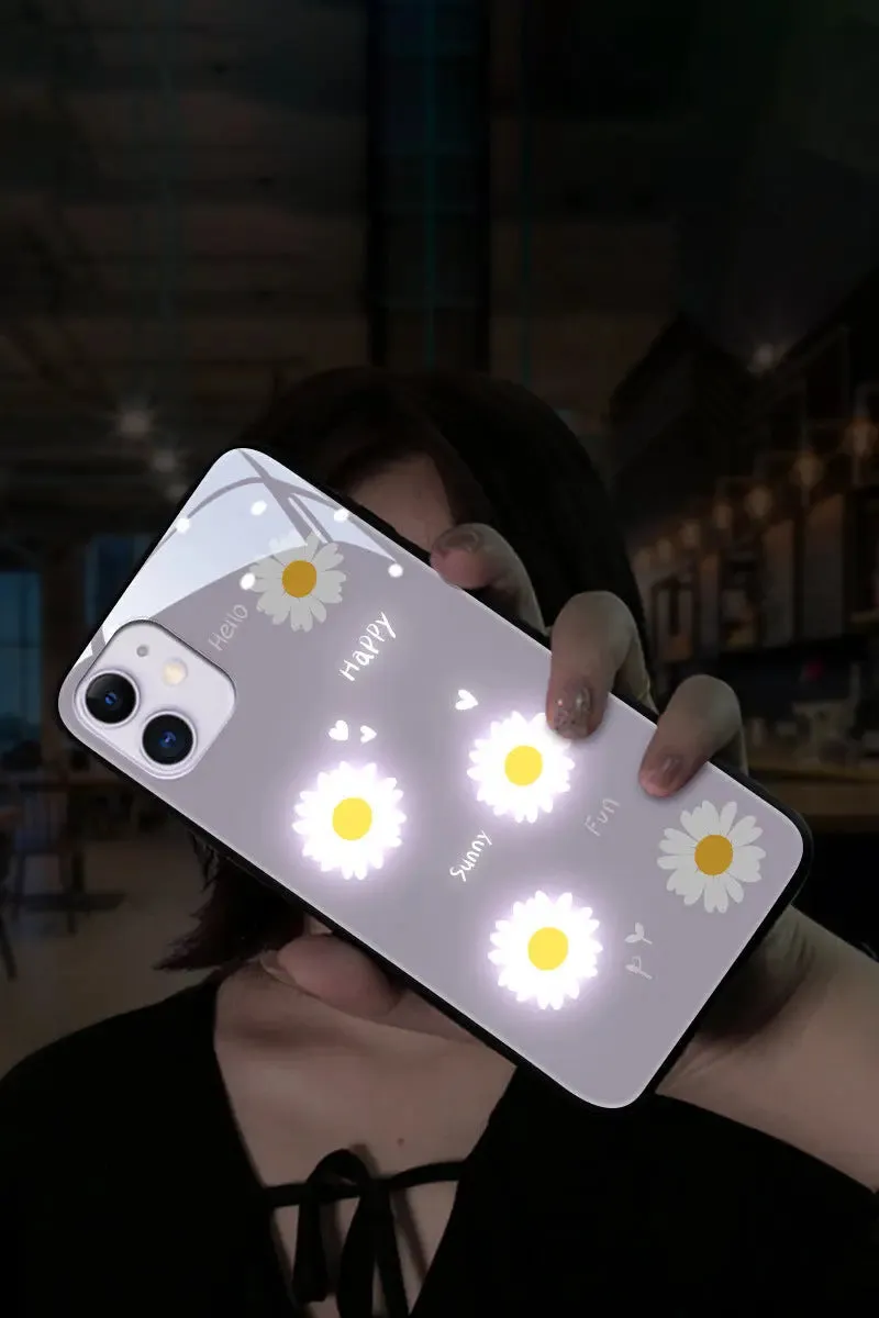 Compatible with Apple , Incoming Light Flash Back Shell Case-Apple Case