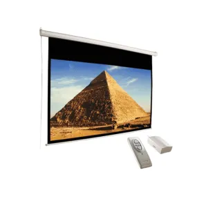 CONQUEROR - Motorized Projection Screen 136"
