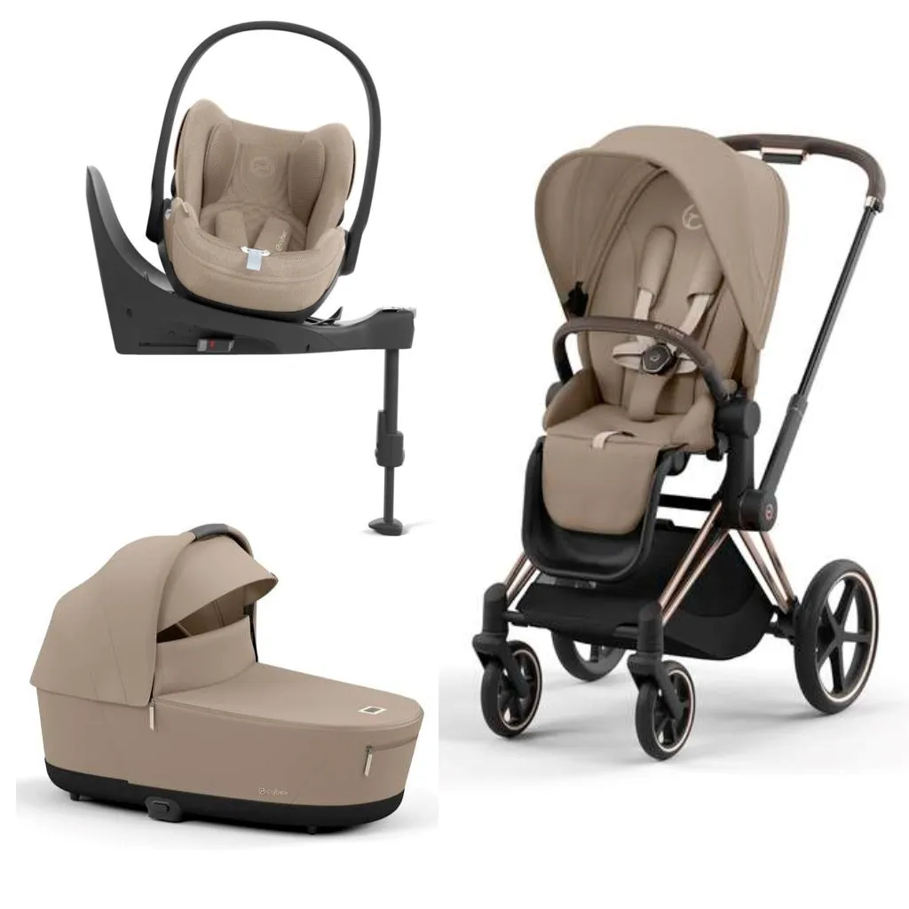 CYBEX E-PRIAM 4TH GENERATION & CLOUD T TRAVEL SYSTEM