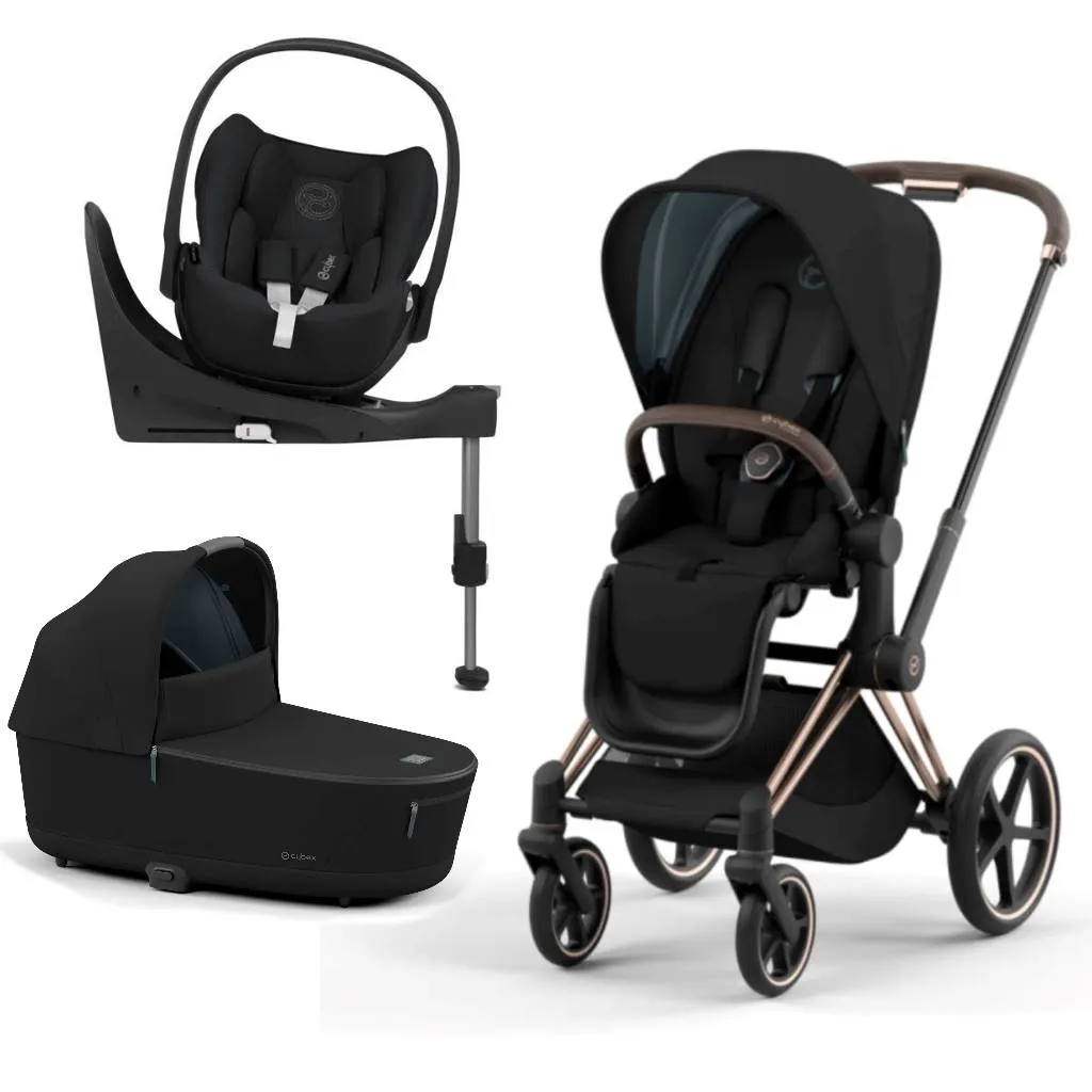 CYBEX E-PRIAM 4TH GENERATION & CLOUD T TRAVEL SYSTEM