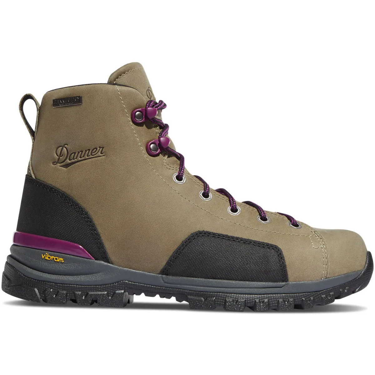 Danner Womens Stronghold 5" Gray Composite Toe #16717