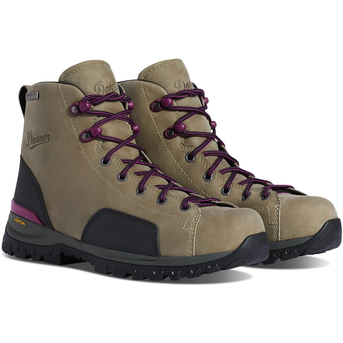 Danner Womens Stronghold 5" Gray Composite Toe #16717
