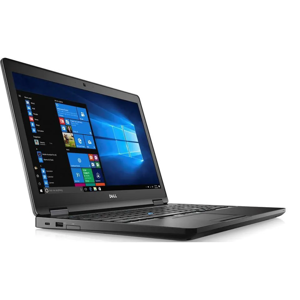 Dell LATITUDE 5580 I5-7300U VPRO 15.6" FHD 8GB(2400-DDR4) 256GB(SSD-SATA) INTEL HD620 WIFI   BT WINDOWS 10 PRO (64BIT) 1 YEAR NBD ONSITE