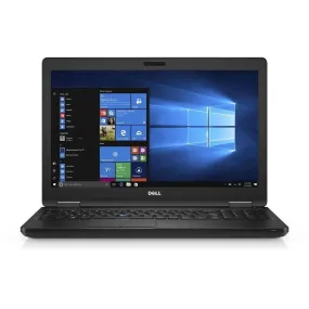 Dell LATITUDE 5580 I5-7300U VPRO 15.6" FHD 8GB(2400-DDR4) 256GB(SSD-SATA) INTEL HD620 WIFI   BT WINDOWS 10 PRO (64BIT) 1 YEAR NBD ONSITE