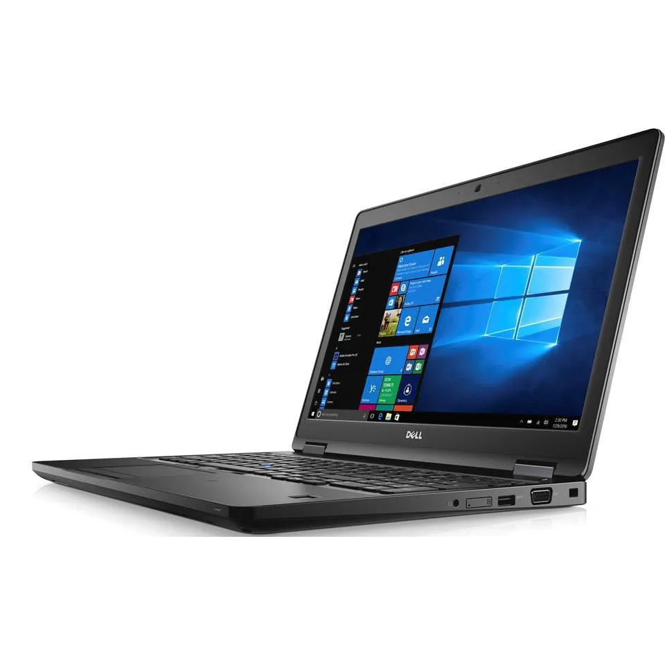 Dell LATITUDE 5580 I5-7300U VPRO 15.6" FHD 8GB(2400-DDR4) 256GB(SSD-SATA) INTEL HD620 WIFI   BT WINDOWS 10 PRO (64BIT) 1 YEAR NBD ONSITE