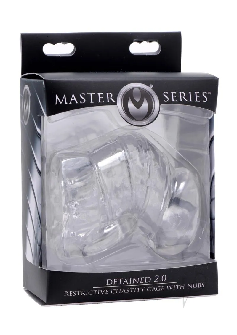 Detained Soft Body Chastity Cage