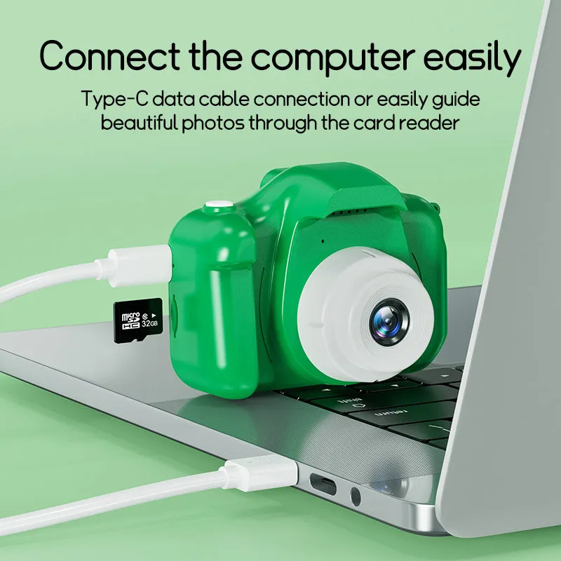 Digital Children'S Camera With 32GB Card
