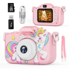 Digital Children'S Camera With 32GB Card