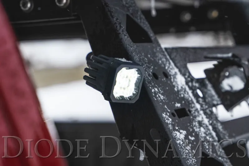 Diode Dynamics Stage Series C1 LED Pod Sport - White Flood Standard ABL Each