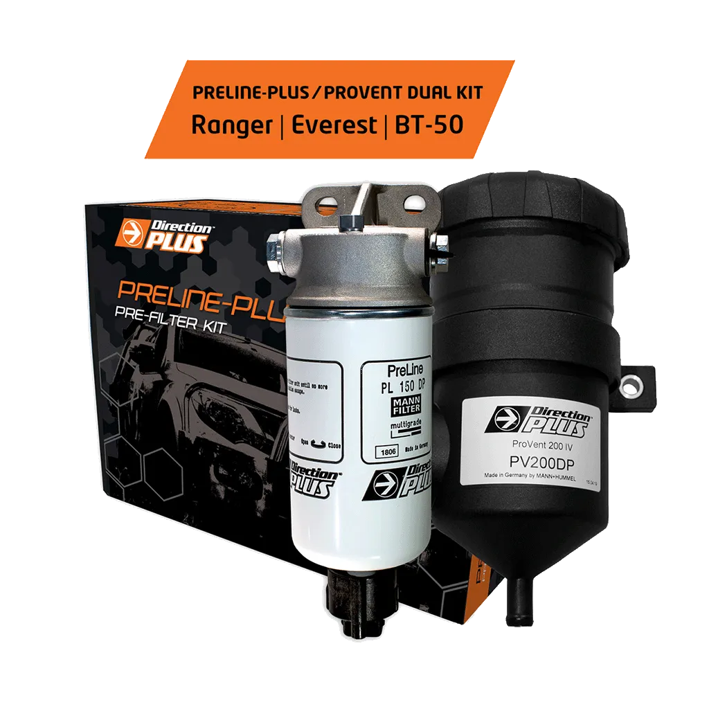 Direction-Plus PreLine-Plus & ProVent Bundle - PLPV661DPK