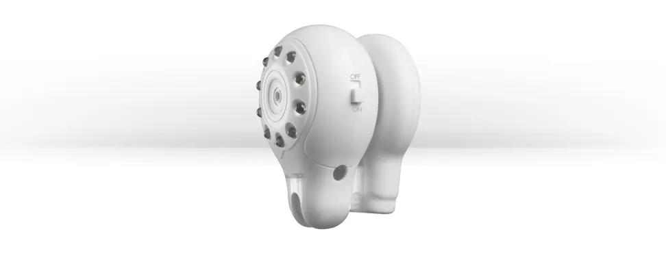 Discontinued - Baby monitor with audio and 2 cameras