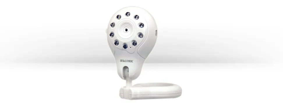 Discontinued - Baby monitor with audio and 2 cameras
