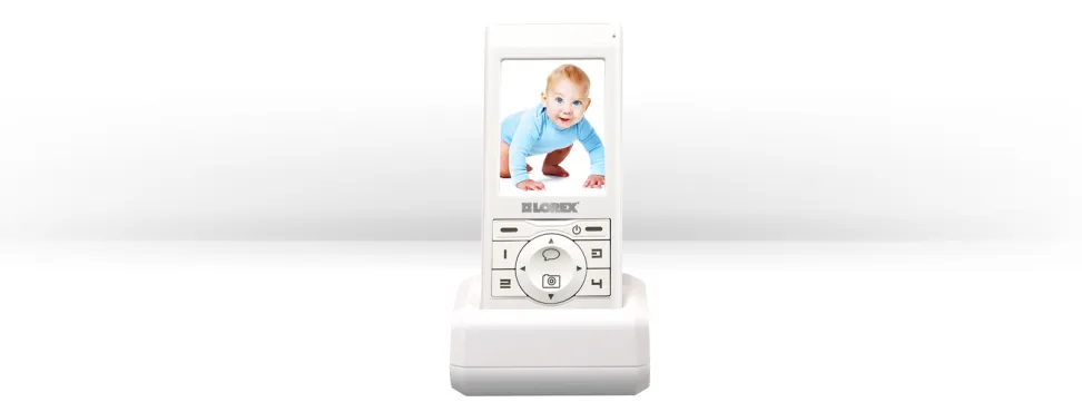 Discontinued - Baby monitor with audio and 2 cameras