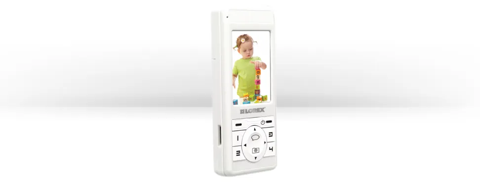 Discontinued - Baby monitor with audio and 2 cameras