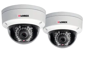 Dome IP cameras for netHD NVR (2-pack)