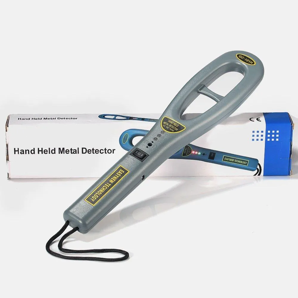Dostyle Hand Held Metal Detectors, Portable Light-weight Security Scanner Wand with Adjustable Sensitivity