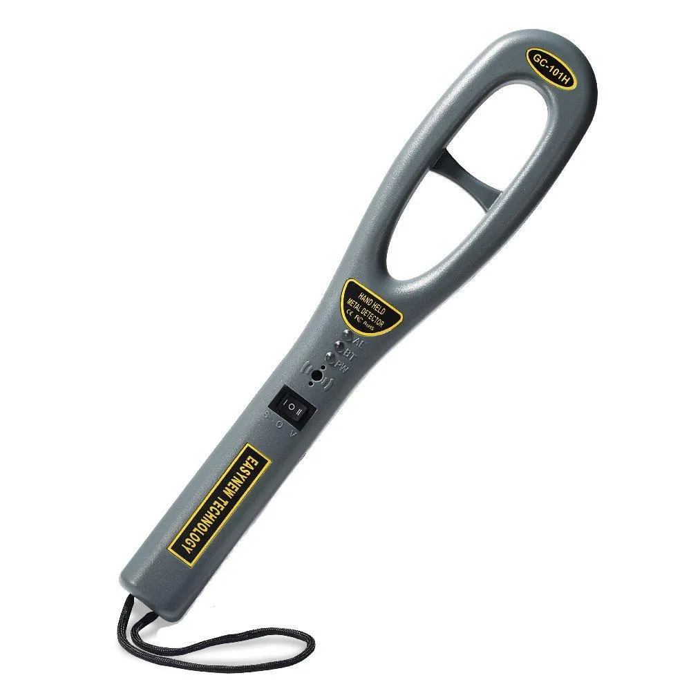 Dostyle Hand Held Metal Detectors, Portable Light-weight Security Scanner Wand with Adjustable Sensitivity