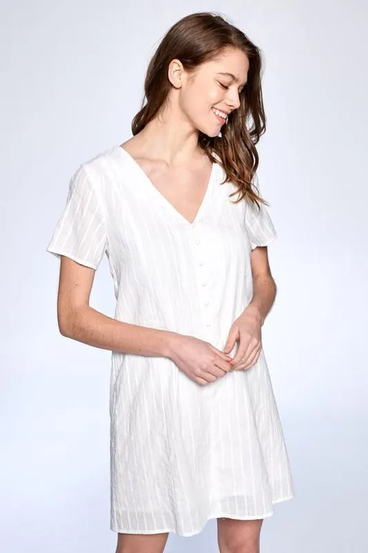 Drawstring Back Night Dress